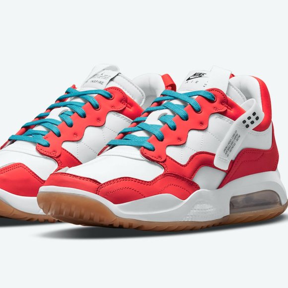 Nike Other - NEW Nike Air Jordan MA2 Men's Chile Red White-Cyber Teal CV8122-600 DS